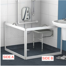 Contour CSB1 Folding Carer Screens - Bespoke Size